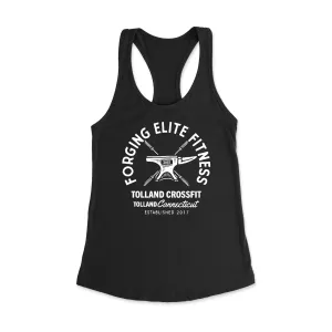 Tolland CrossFit Cold Steel Womens - Racerback Tank
