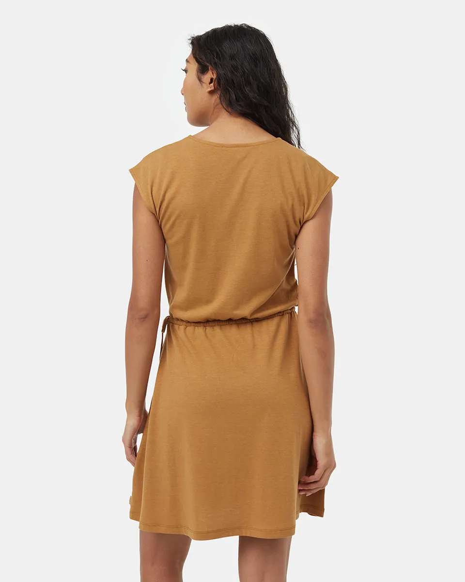 TreeBlend Wrap Front Dress