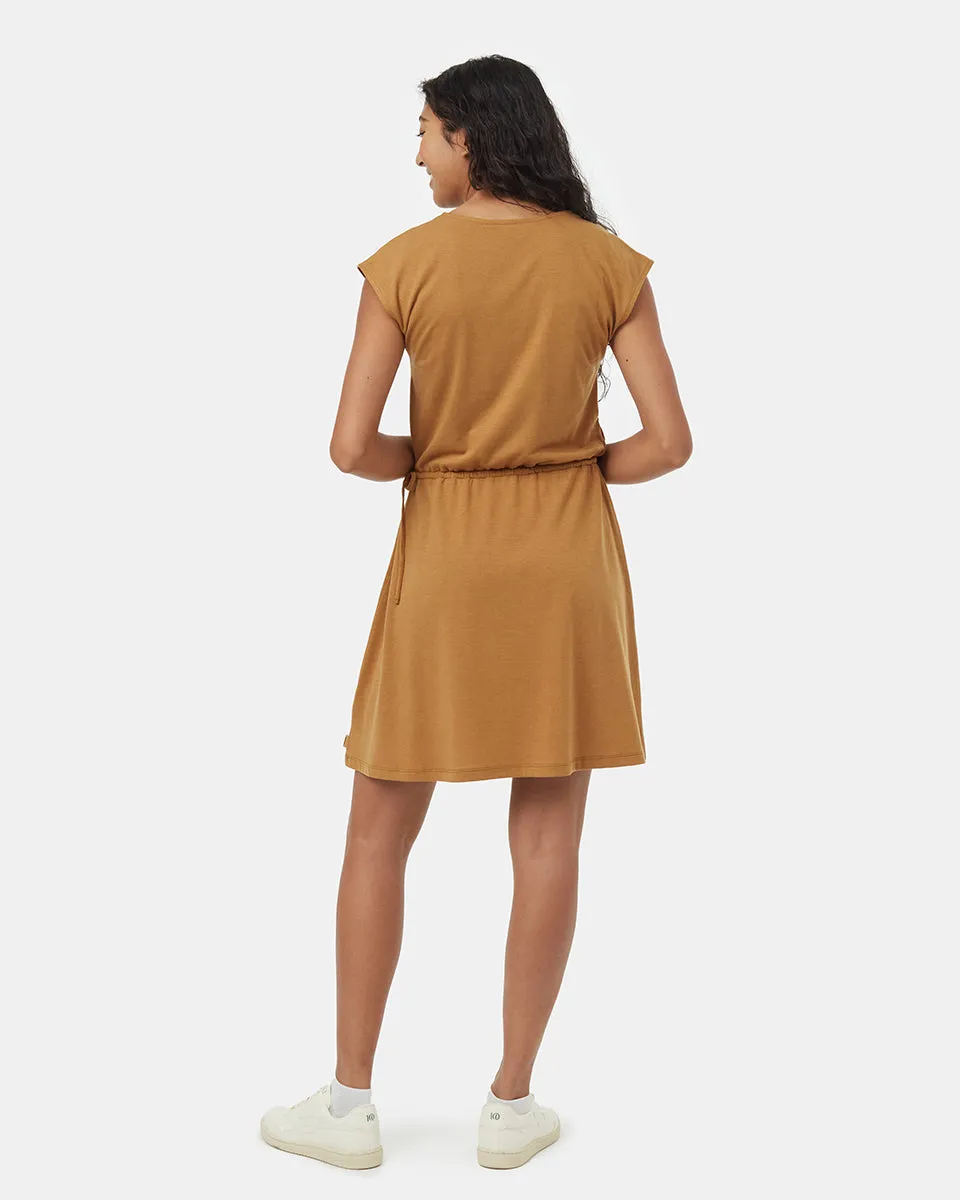 TreeBlend Wrap Front Dress