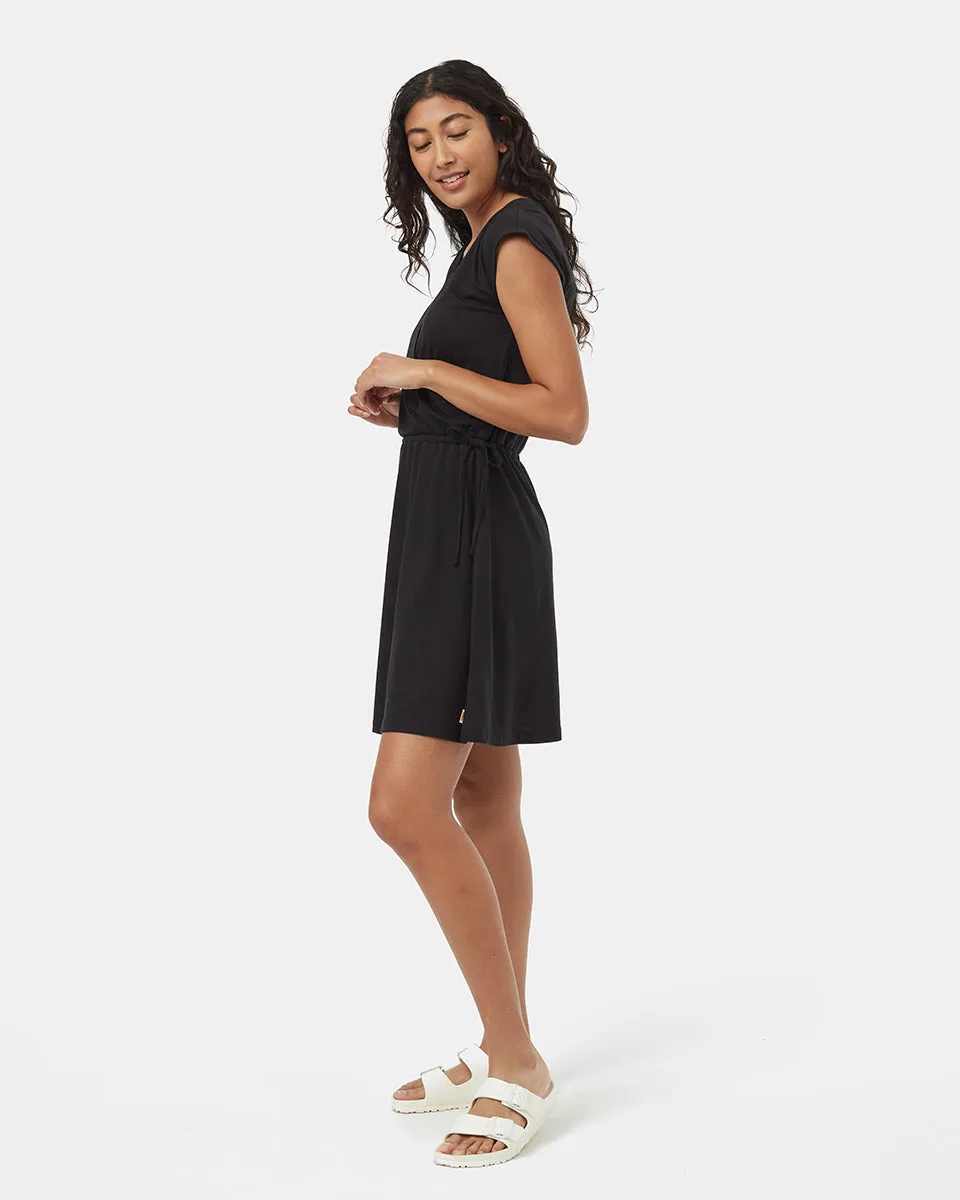 TreeBlend Wrap Front Dress