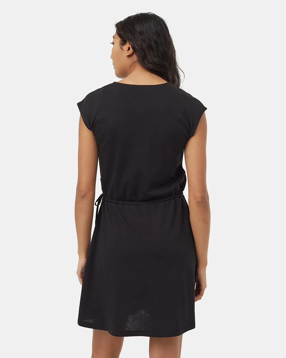 TreeBlend Wrap Front Dress
