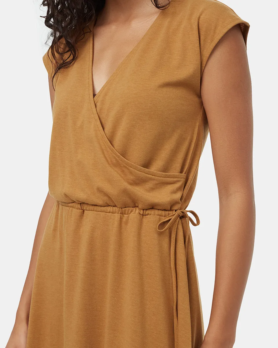 TreeBlend Wrap Front Dress