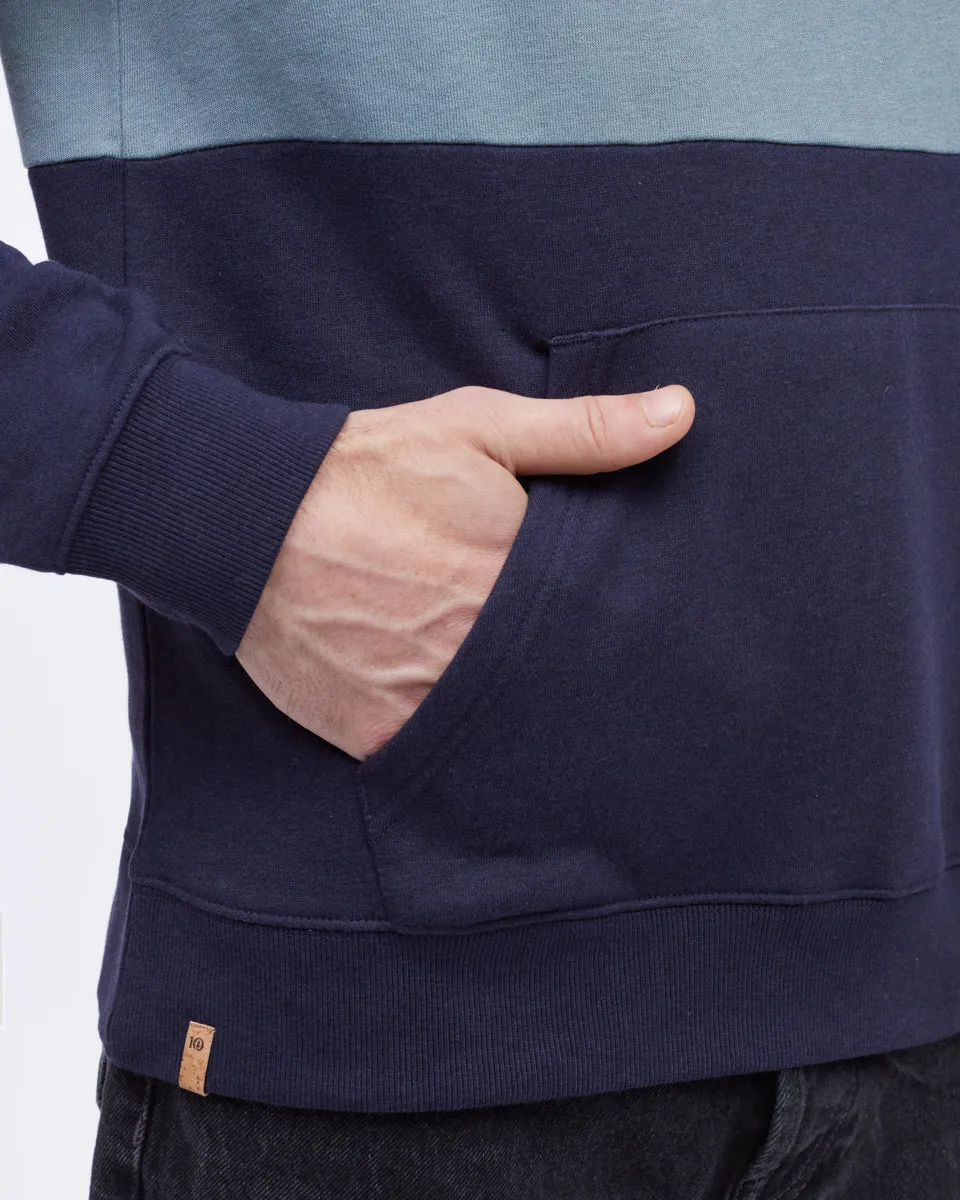 TreeFleece Blocked Reynard Hoodie