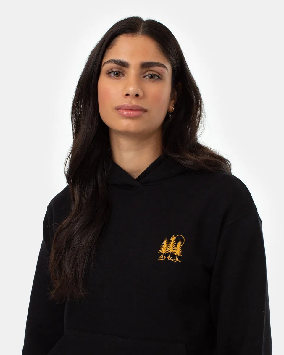 TreeFleece Golden Spruce Forest Hoodie