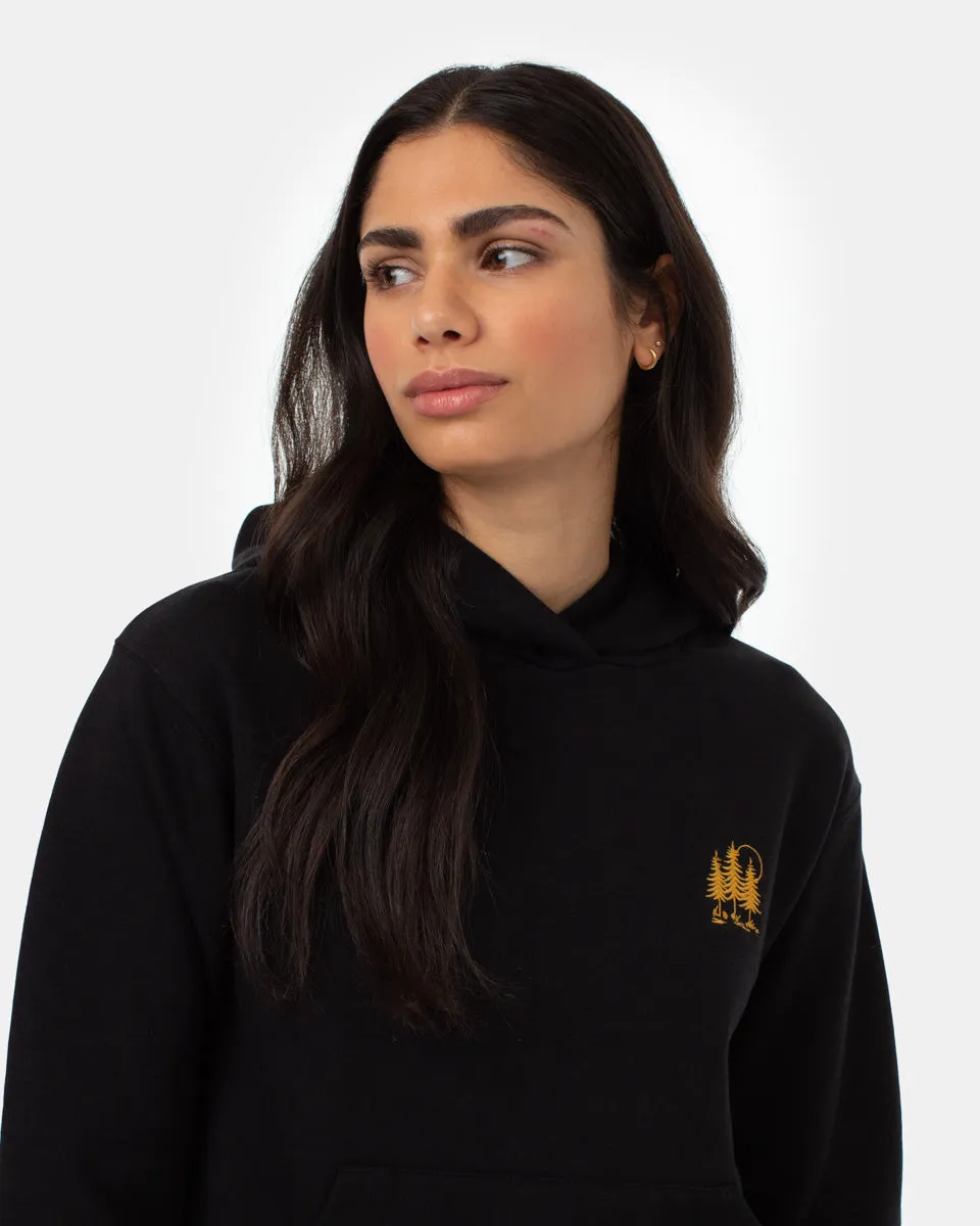 TreeFleece Golden Spruce Forest Hoodie