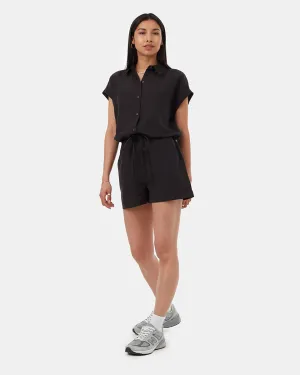 TreeLinen Button Front Romper