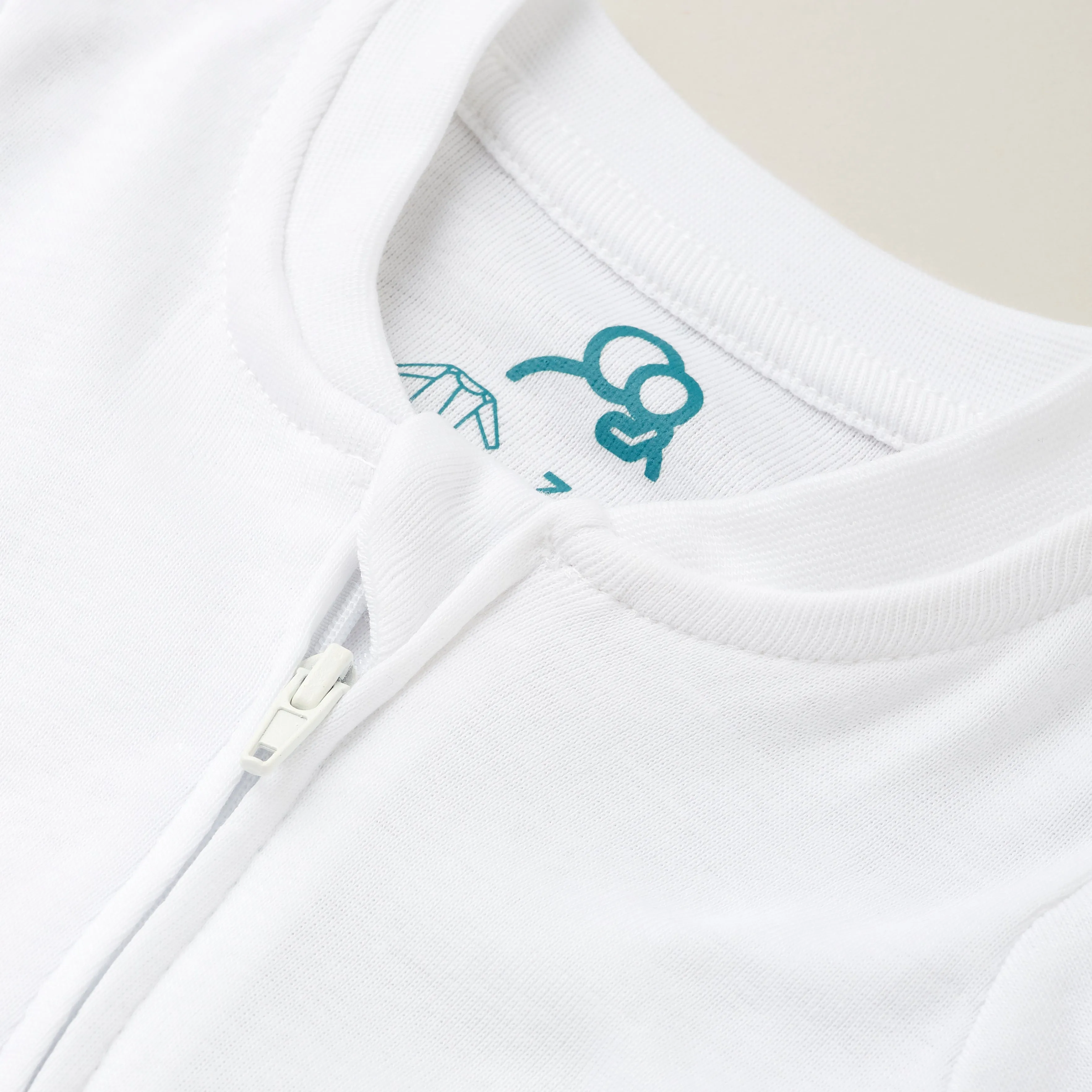 Truly Sustainable Footless Sleepsuits X3