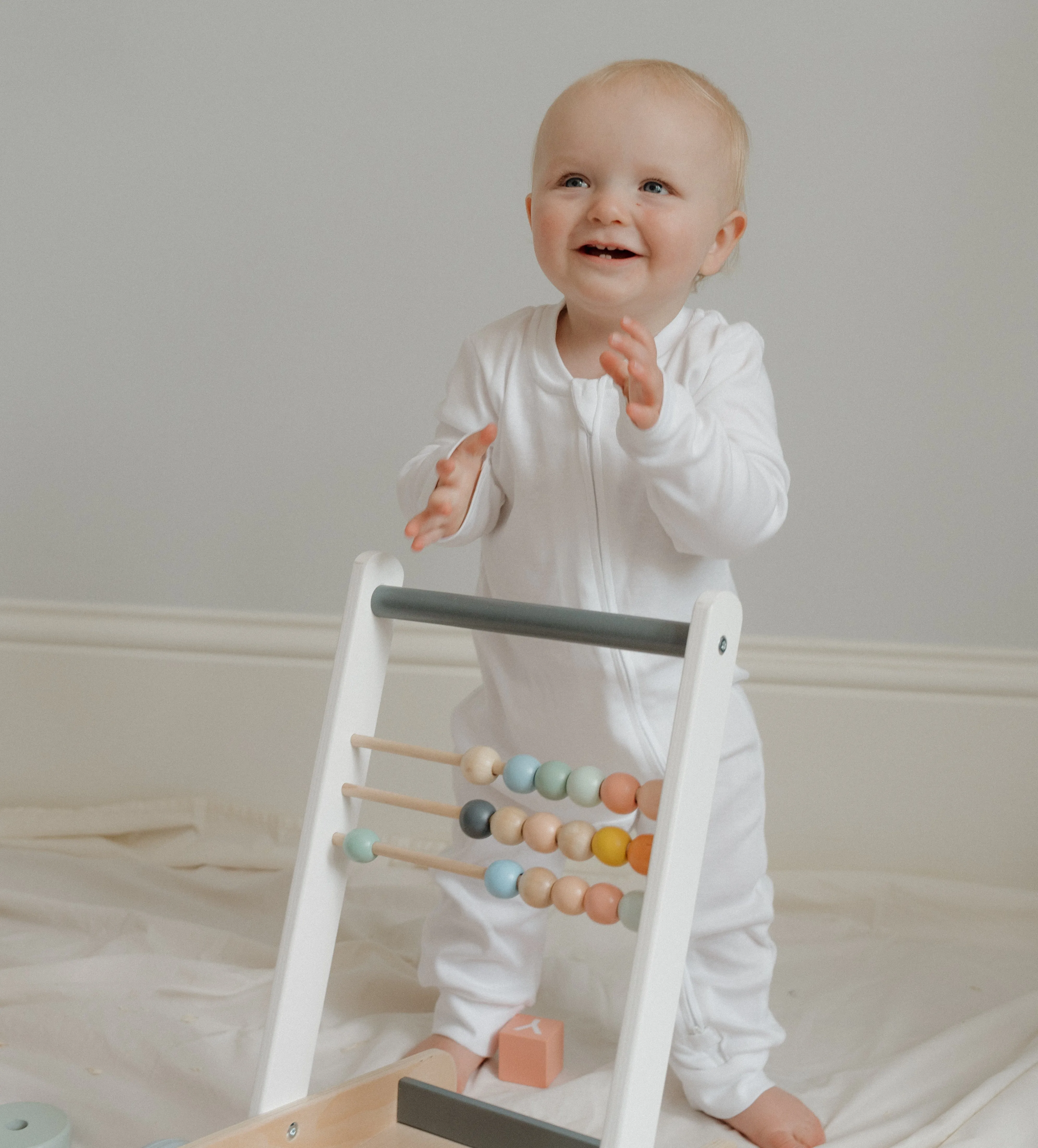 Truly Sustainable Footless Sleepsuits X3