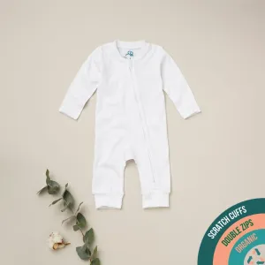 Truly Sustainable Footless Sleepsuits X3