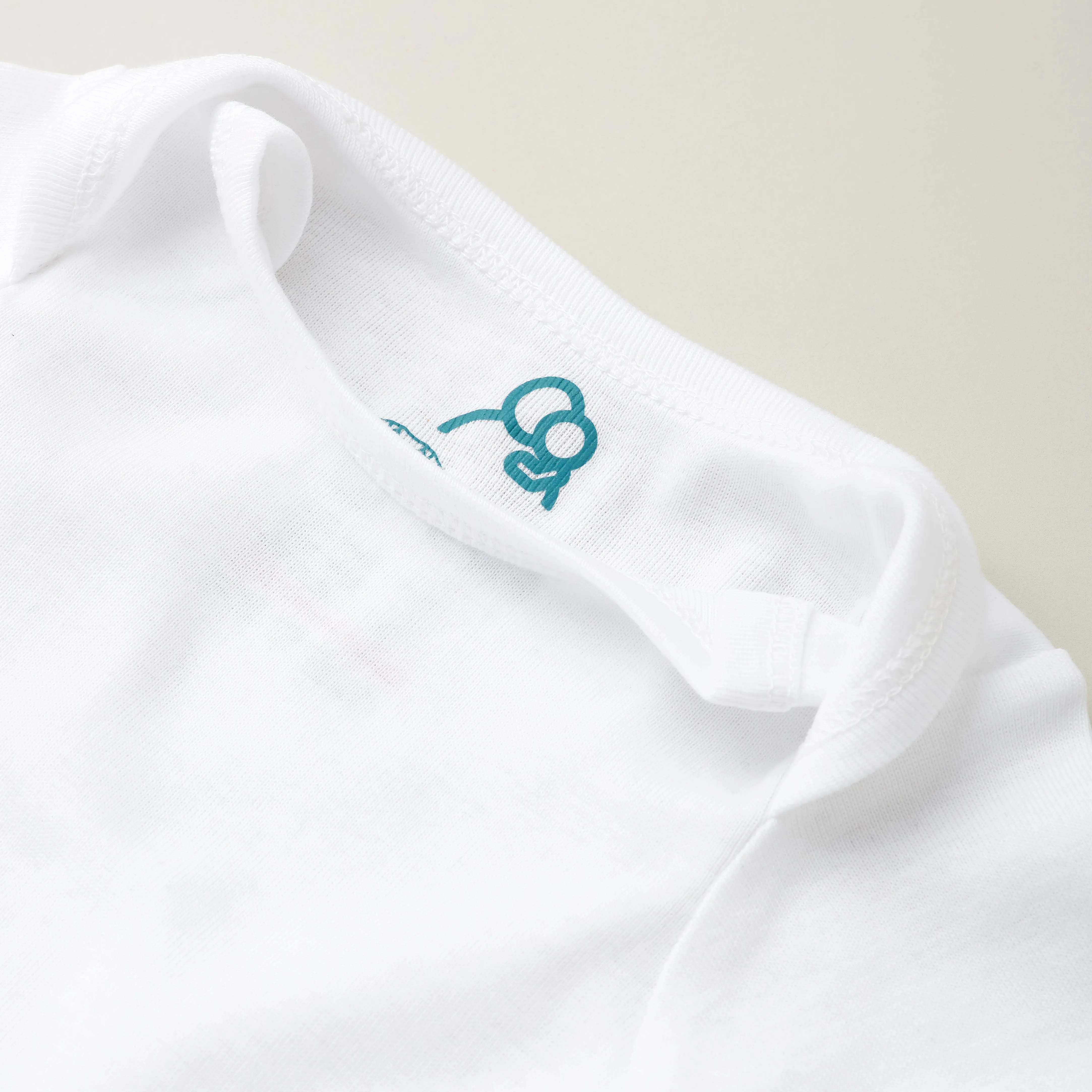 Truly Sustainable Short Sleeve Bodysuit X3