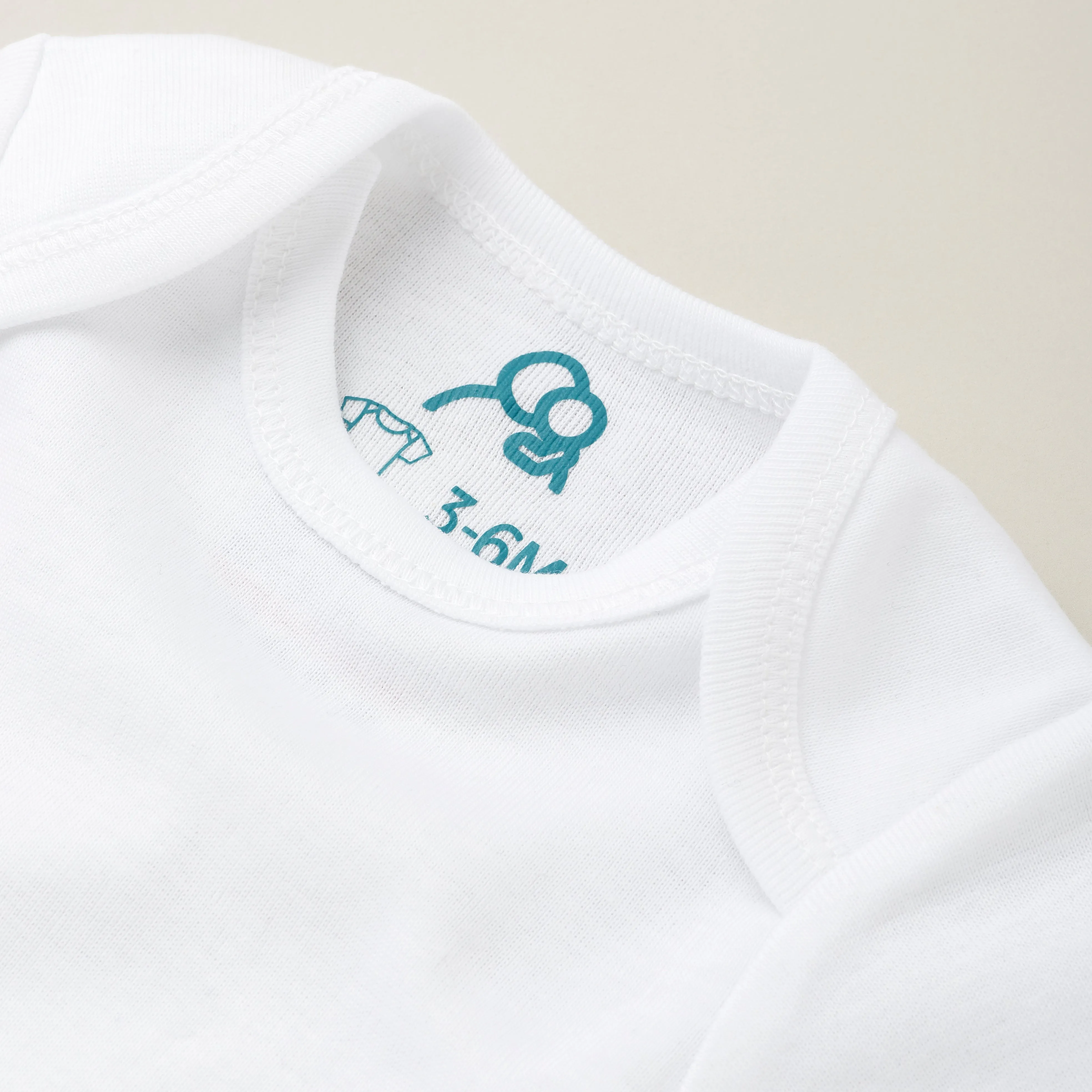 Truly Sustainable Short Sleeve Bodysuit X3