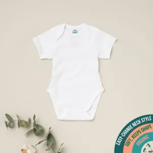 Truly Sustainable Short Sleeve Bodysuit X3