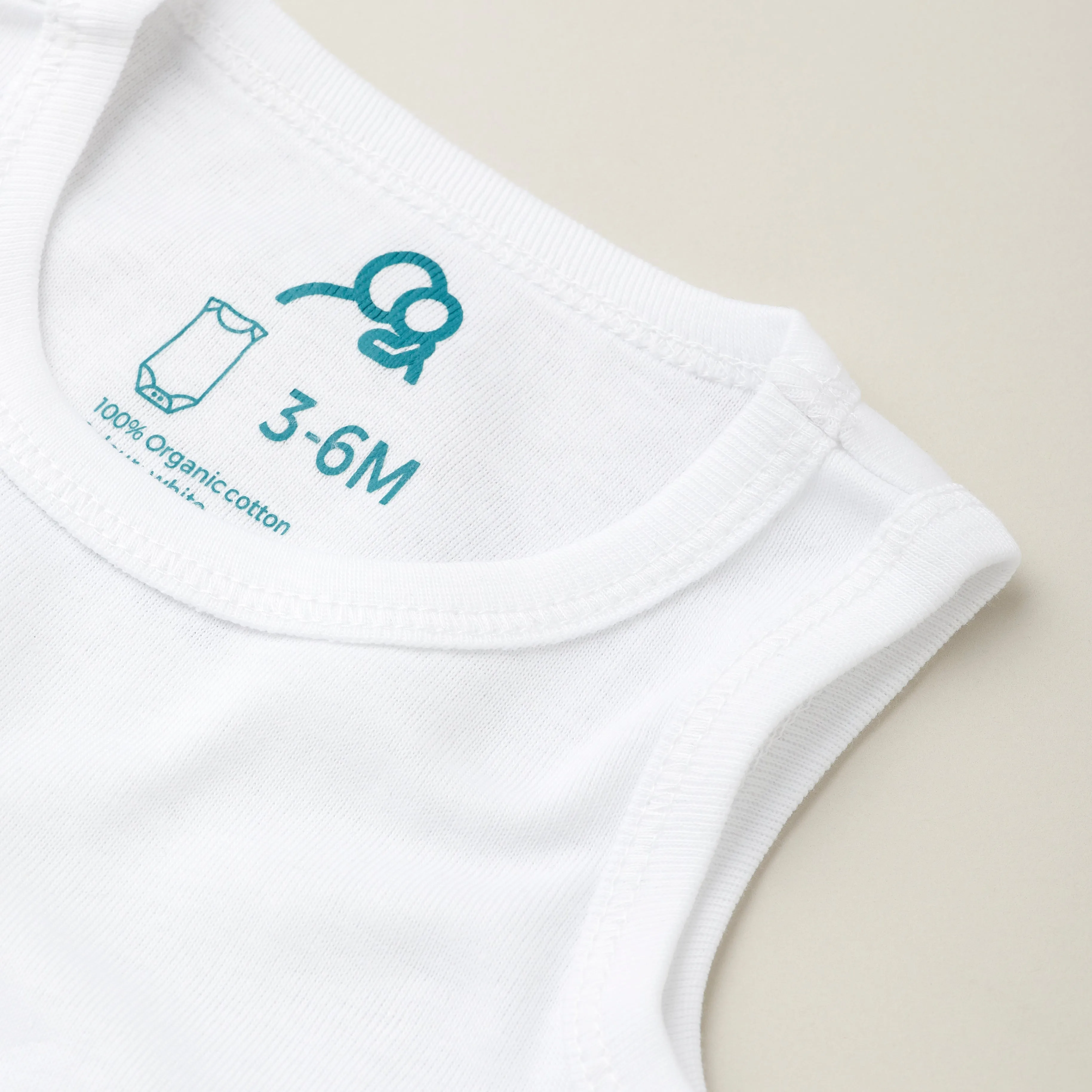 Truly Sustainable Sleeveless Bodysuit X3