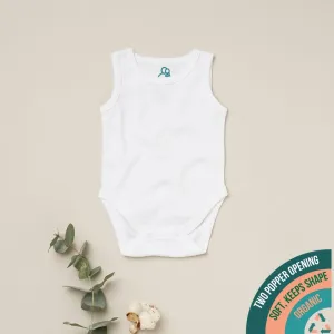 Truly Sustainable Sleeveless Bodysuit X3