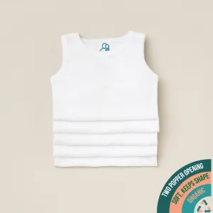 Truly Sustainable Sleeveless Bodysuit X5