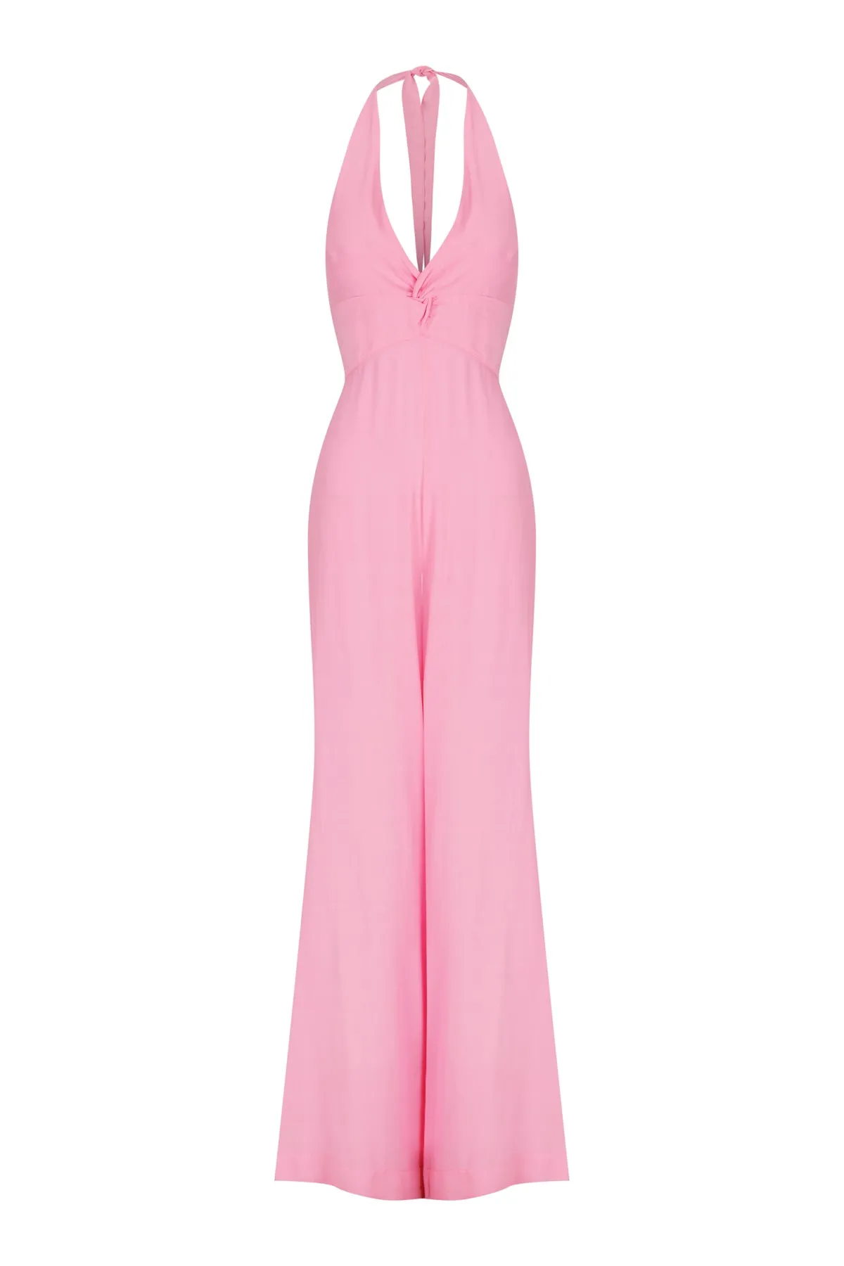 Twisted Halter Jumpsuit