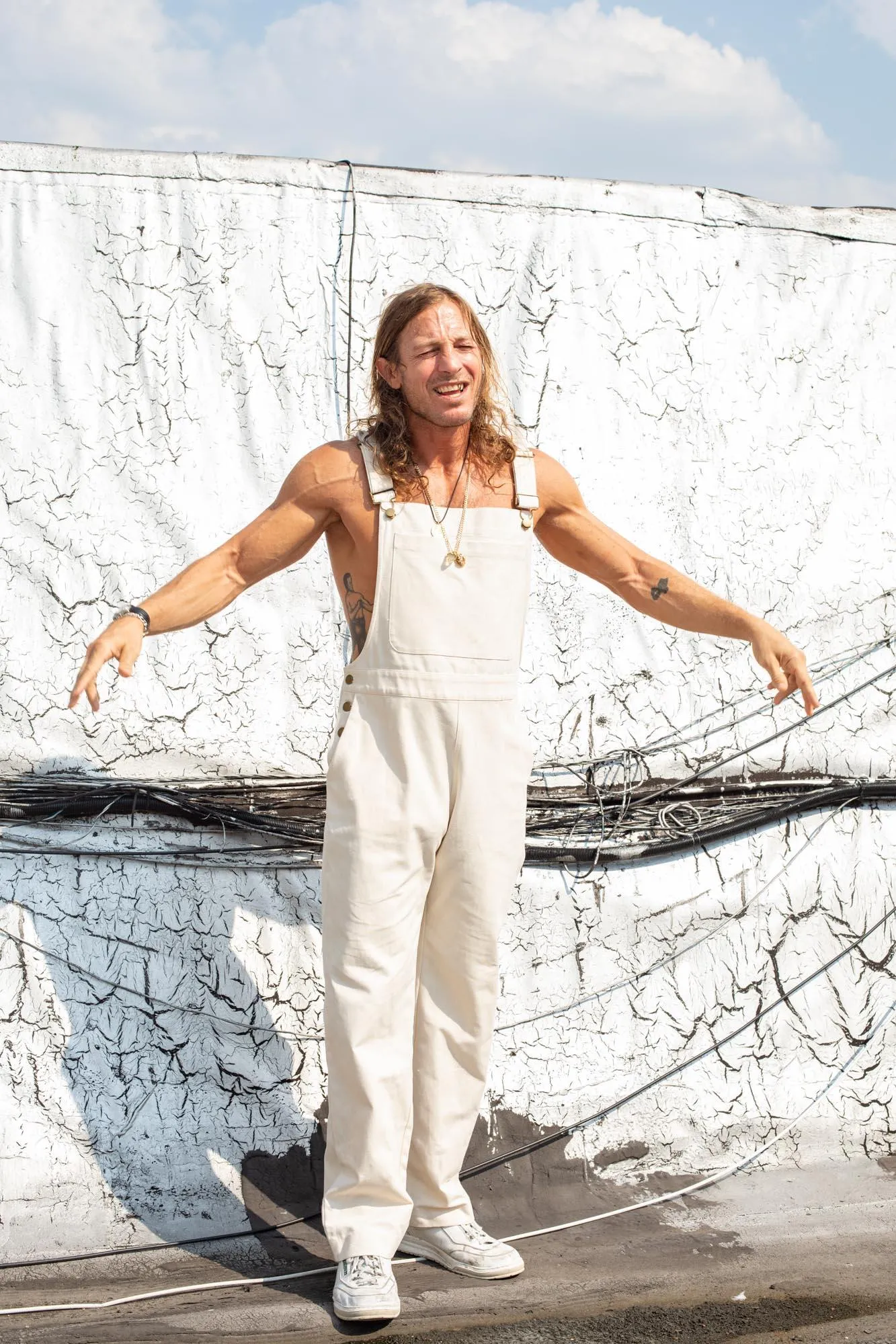 Unisex Overall, Organic Cotton