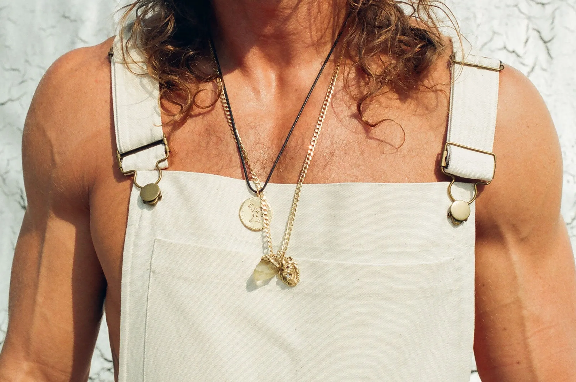 Unisex Overall, Organic Cotton