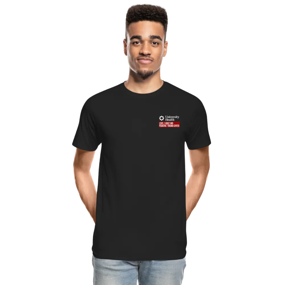 University Health Trauma Team Men’s Premium Organic T-Shirt