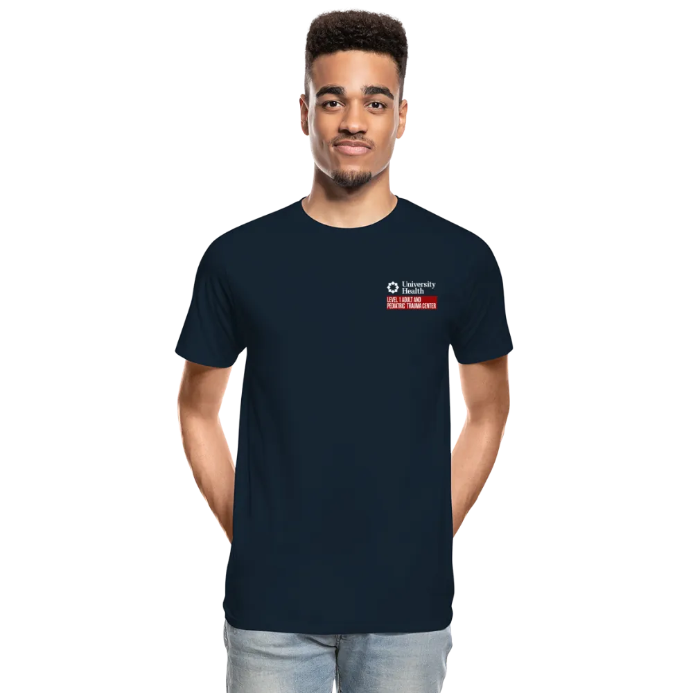 University Health Trauma Team Men’s Premium Organic T-Shirt