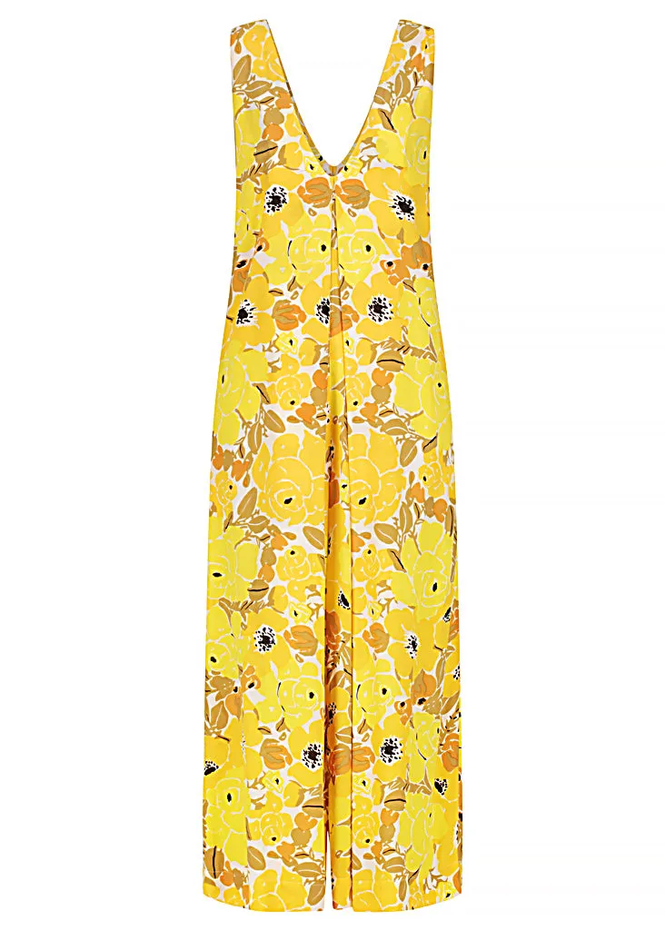 V Front Jumpsuit