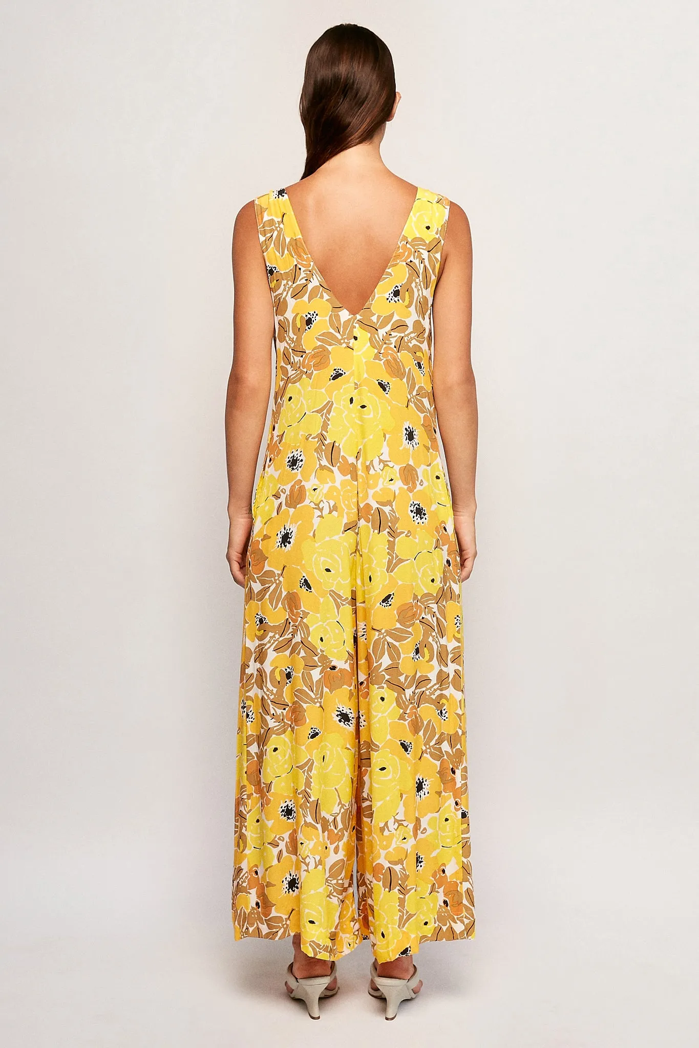 V Front Jumpsuit