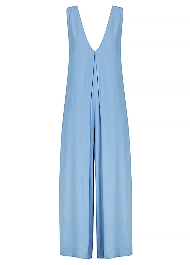 V Front Jumpsuit