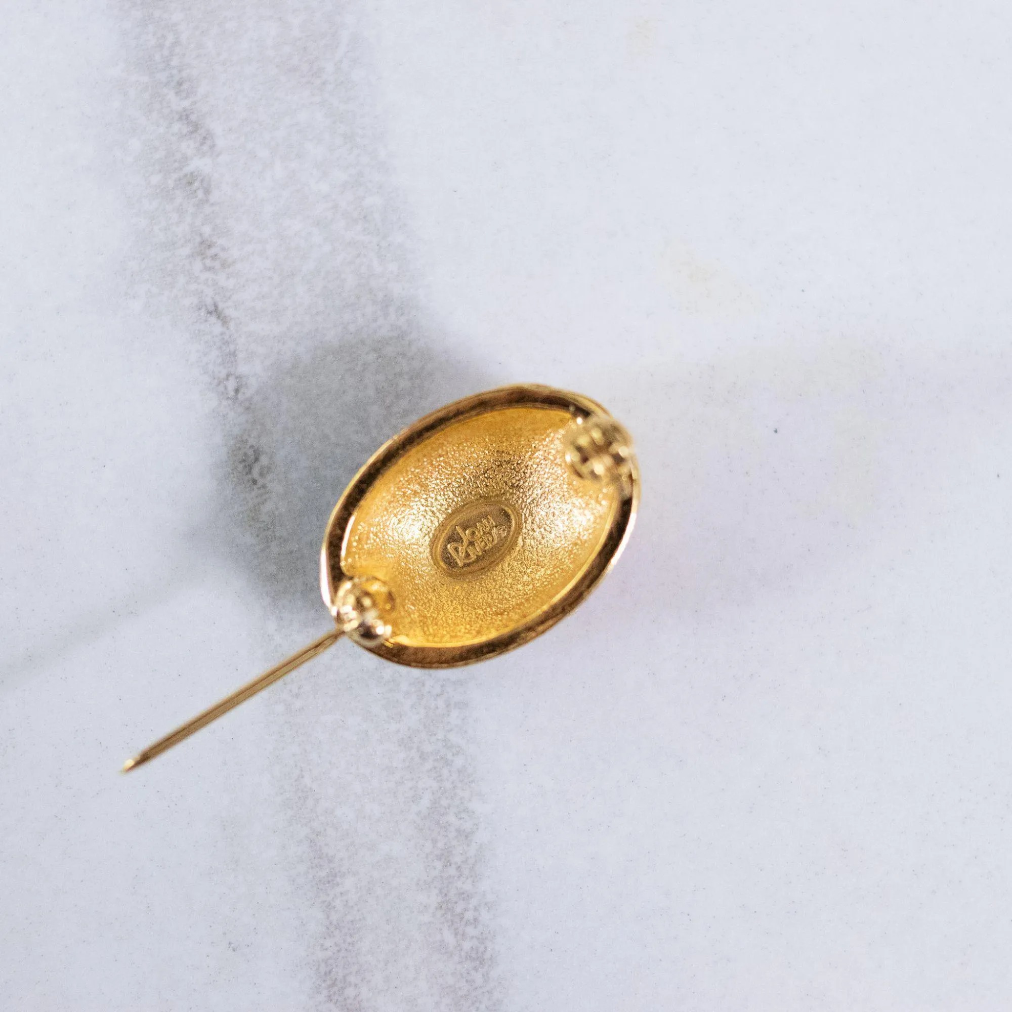 Vintage Joan Rivers Ladybug Brooch