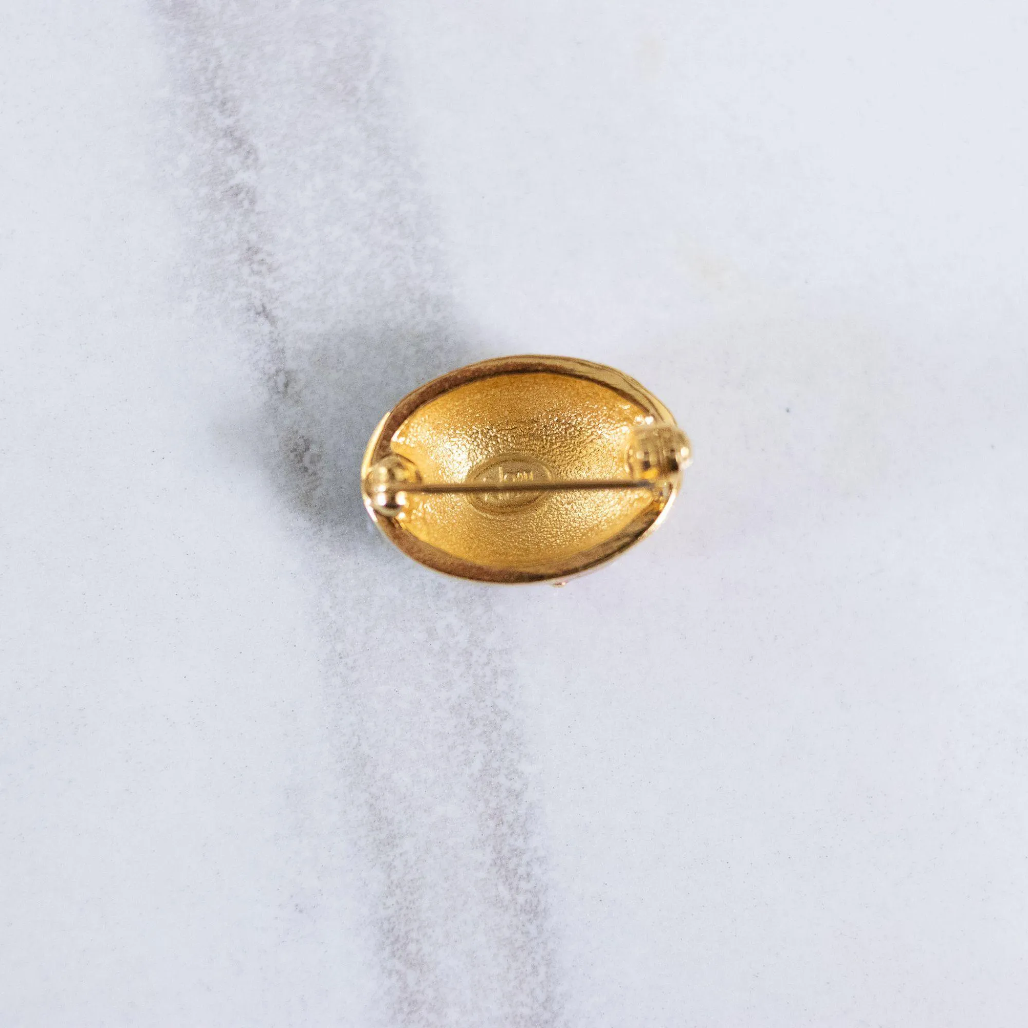 Vintage Joan Rivers Ladybug Brooch