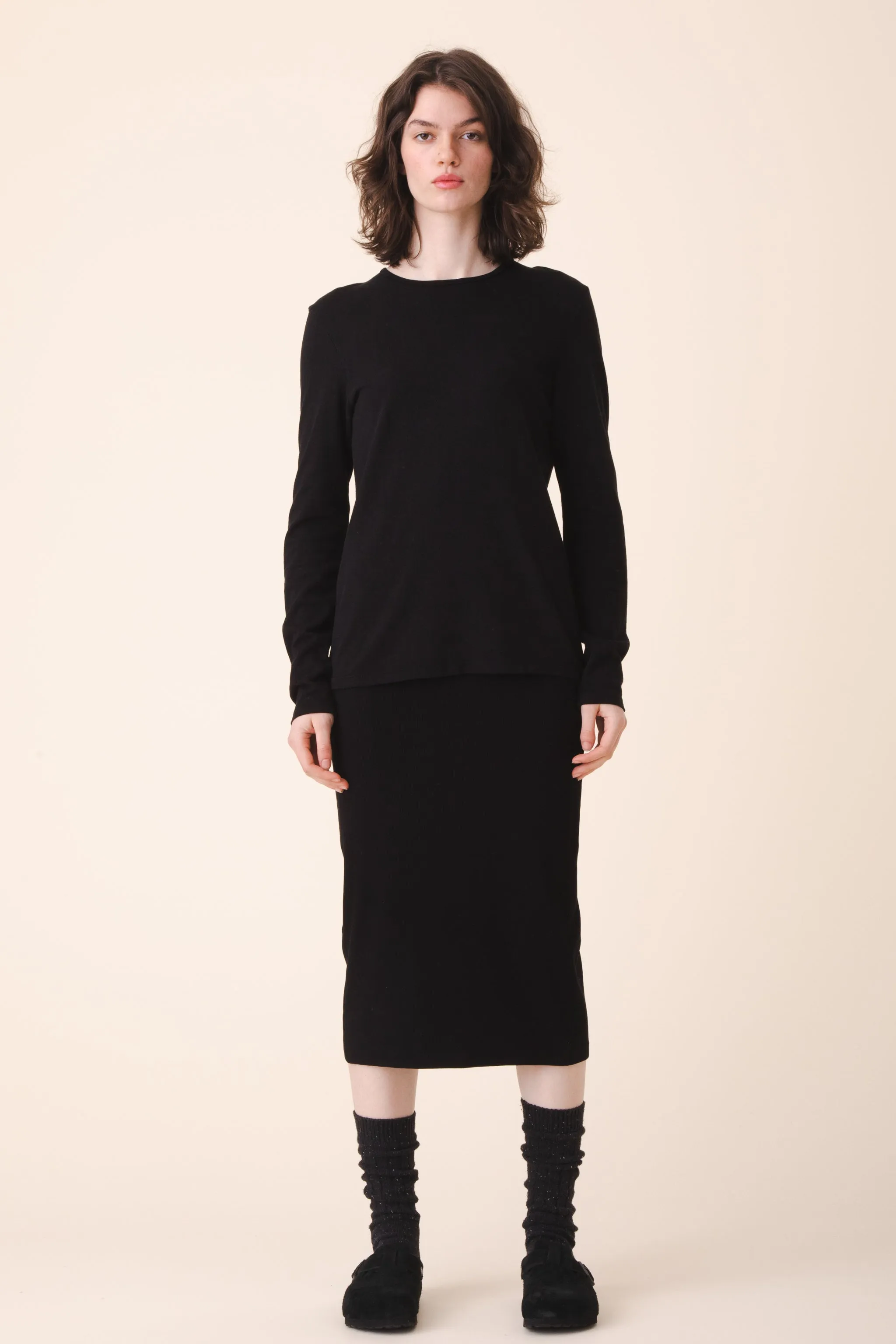 Vortex Skirt in Black