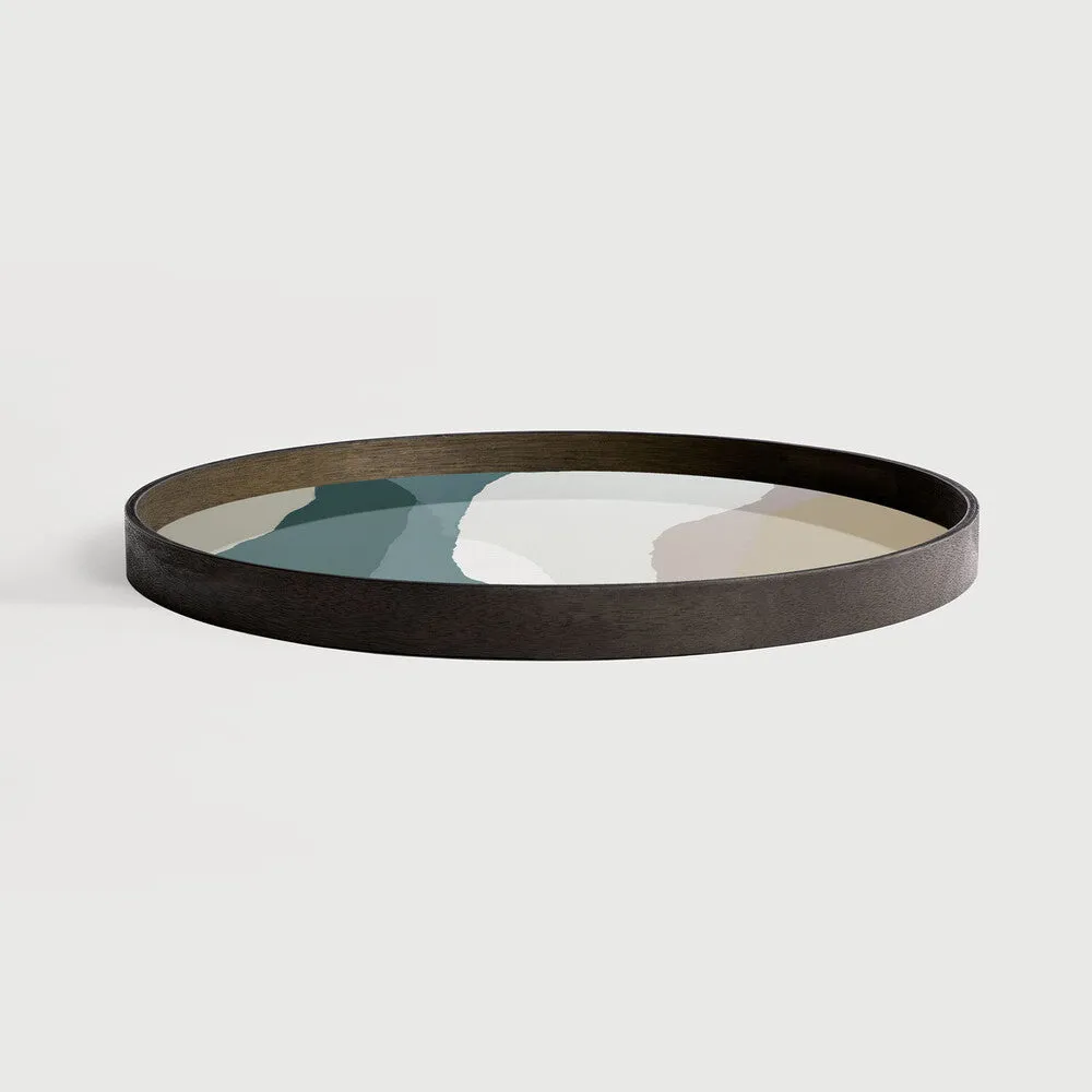 wabi sabi glass tray