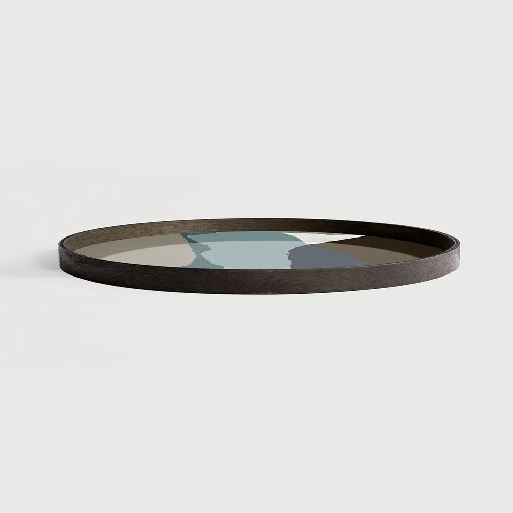 wabi sabi glass tray