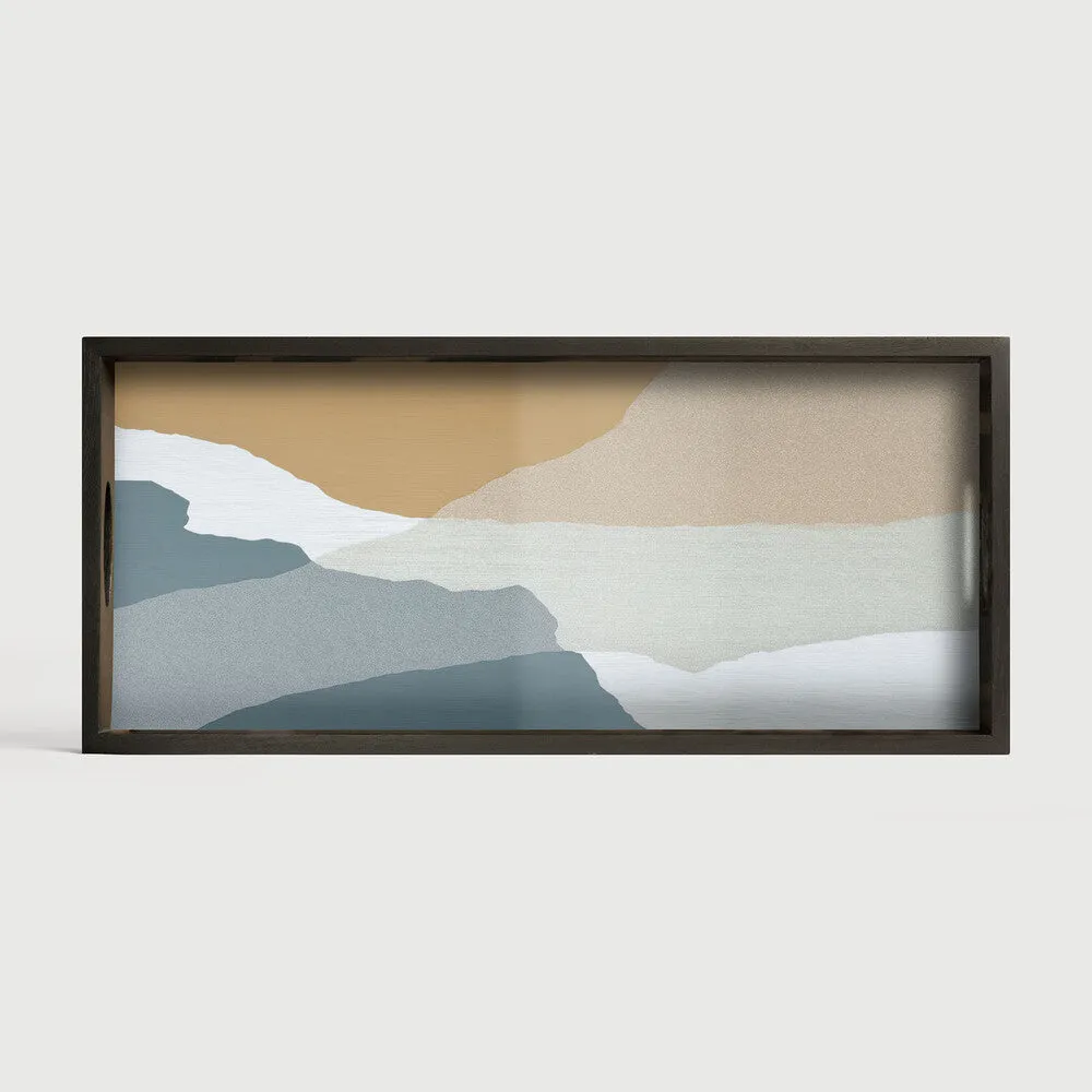 wabi sabi glass tray