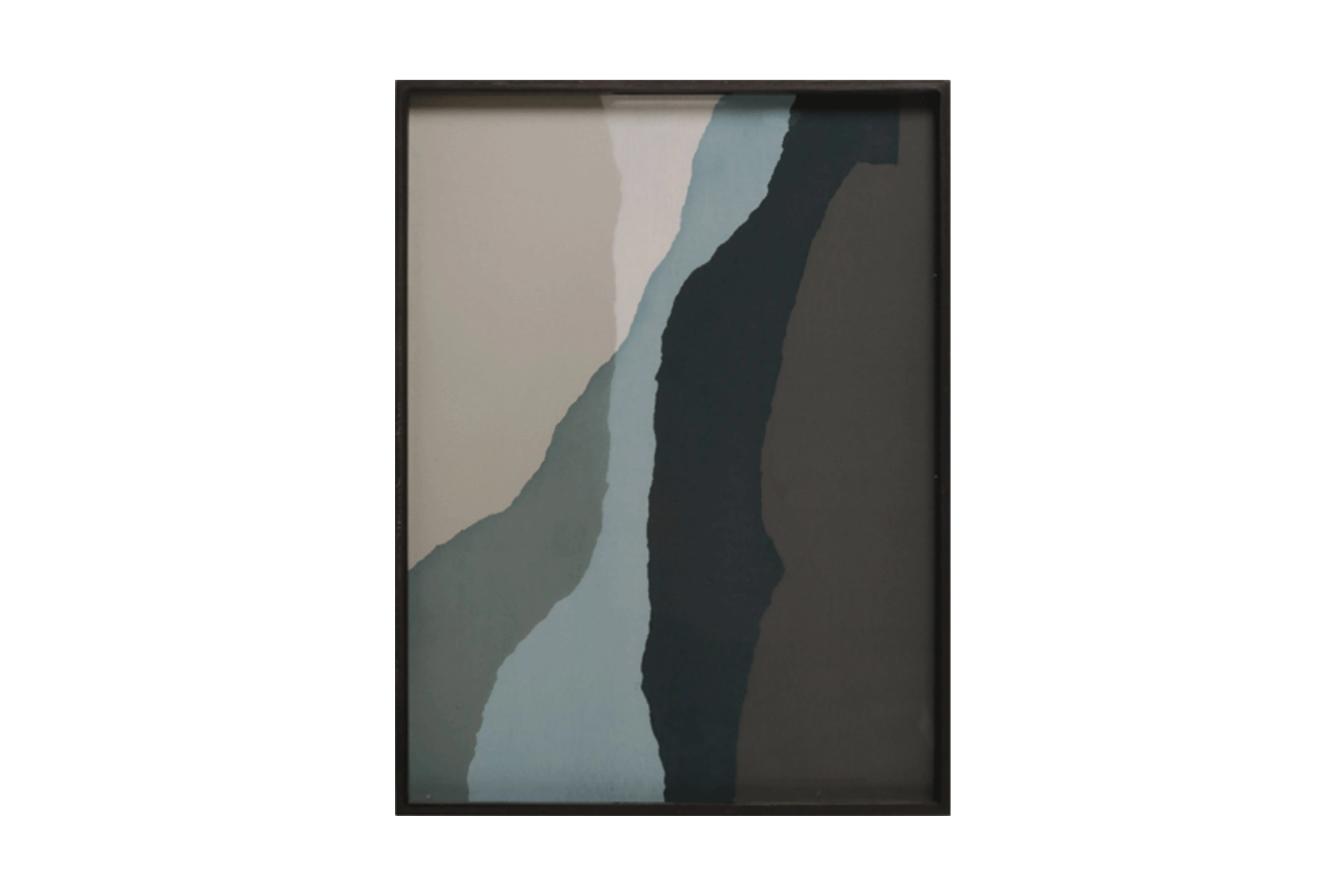 wabi sabi glass tray