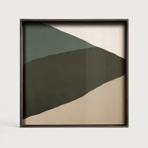 wabi sabi glass tray