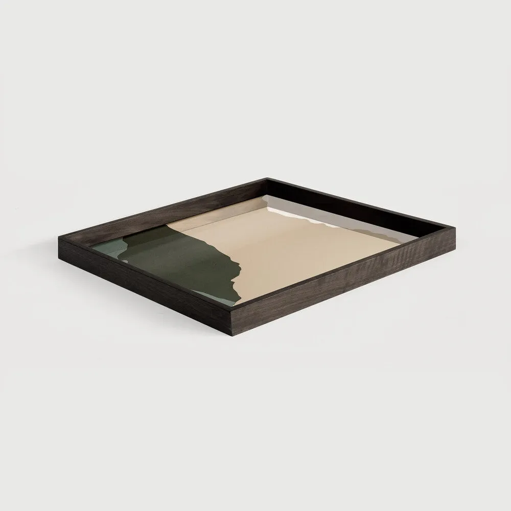 wabi sabi glass tray