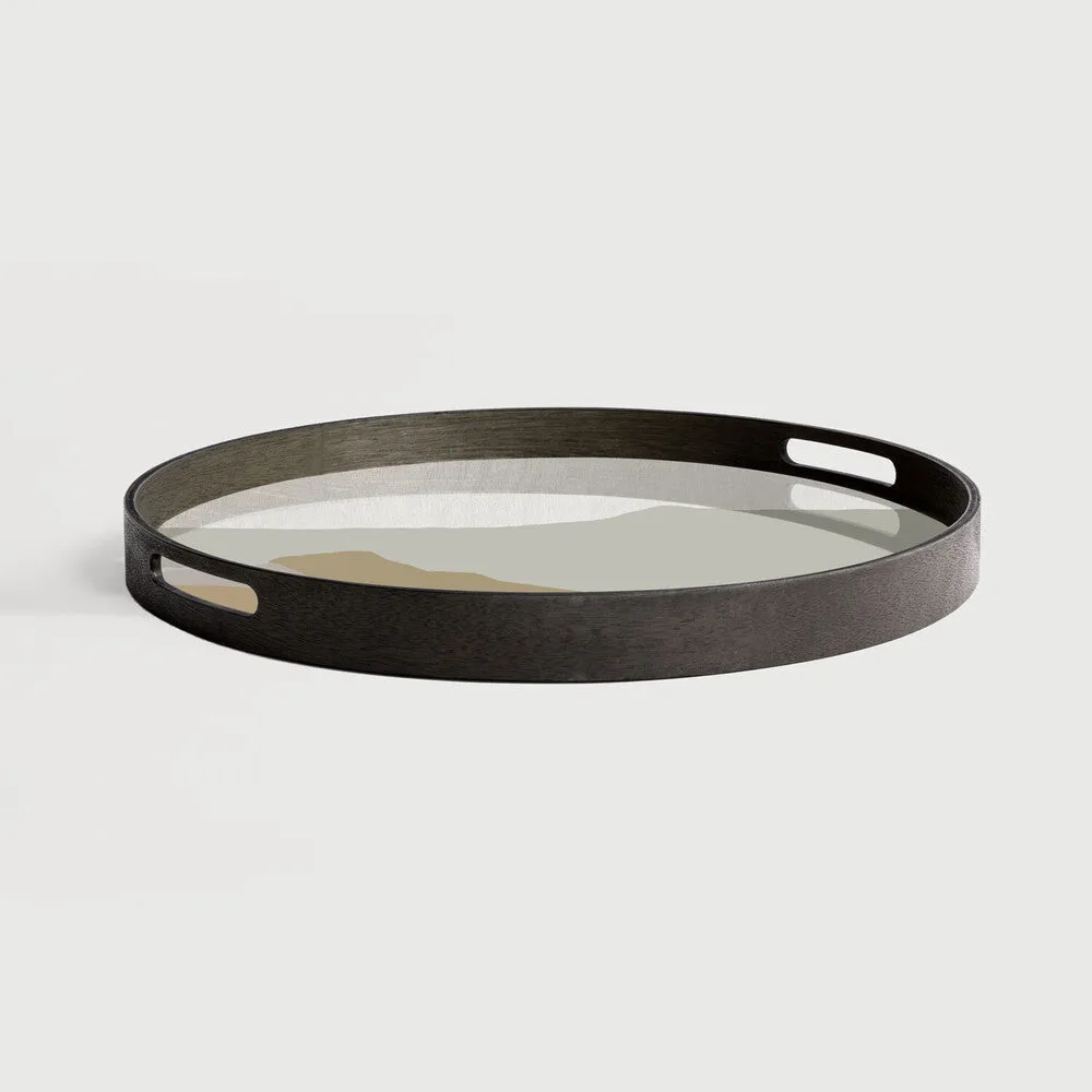 wabi sabi glass tray