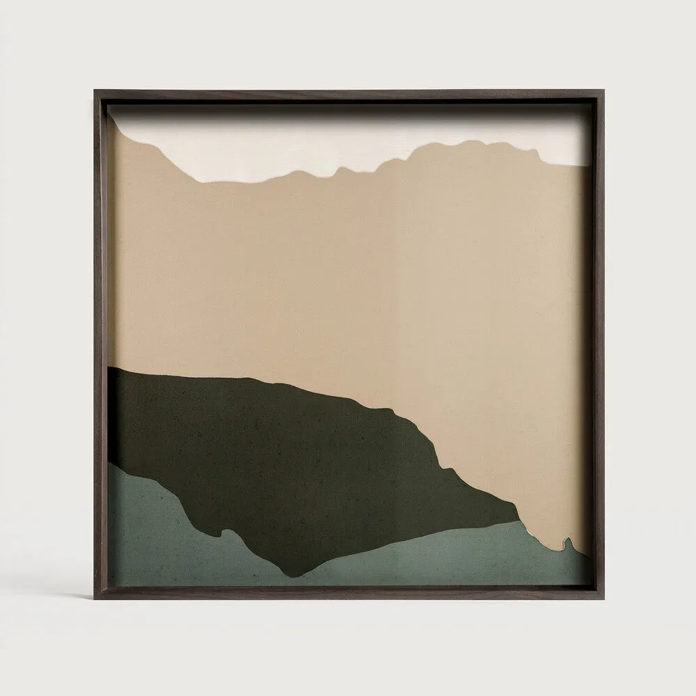 wabi sabi glass tray
