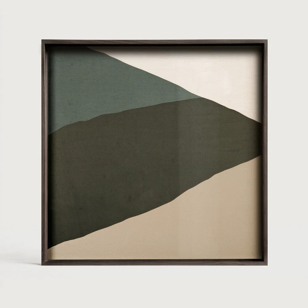 wabi sabi glass tray