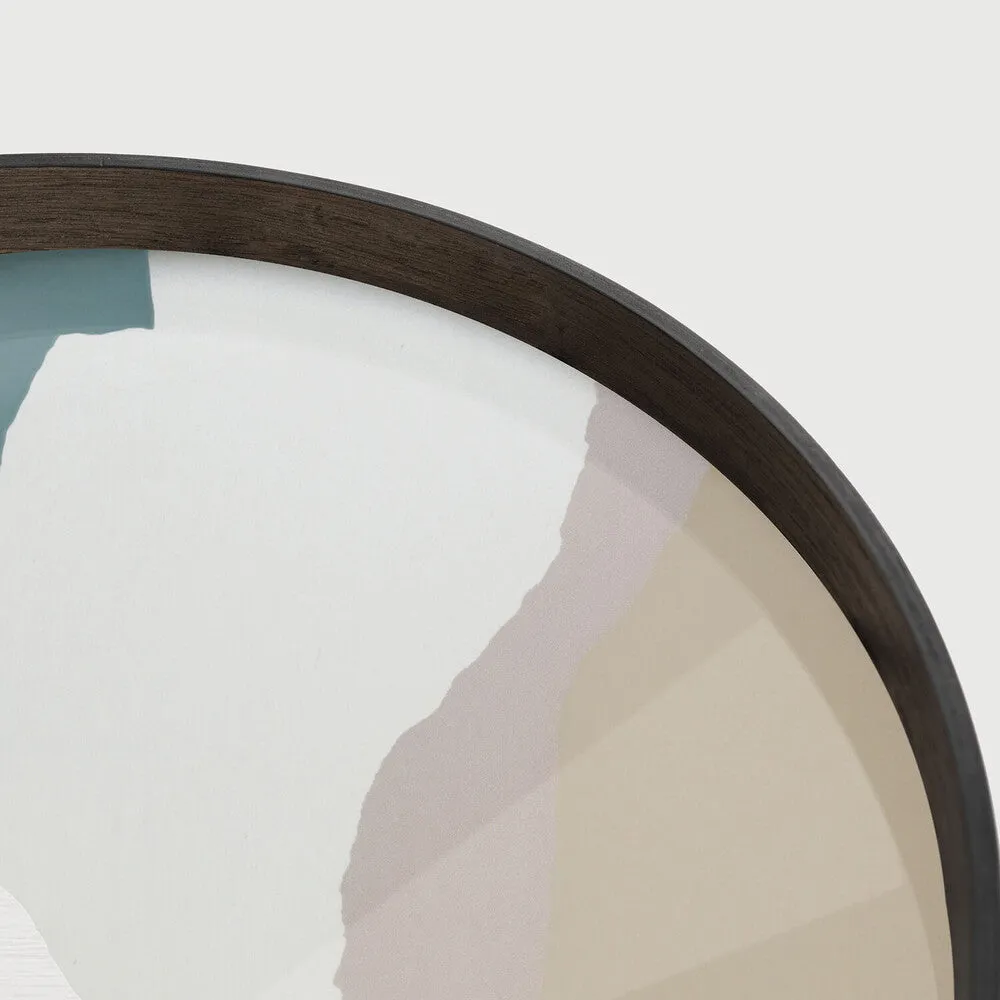 wabi sabi glass tray