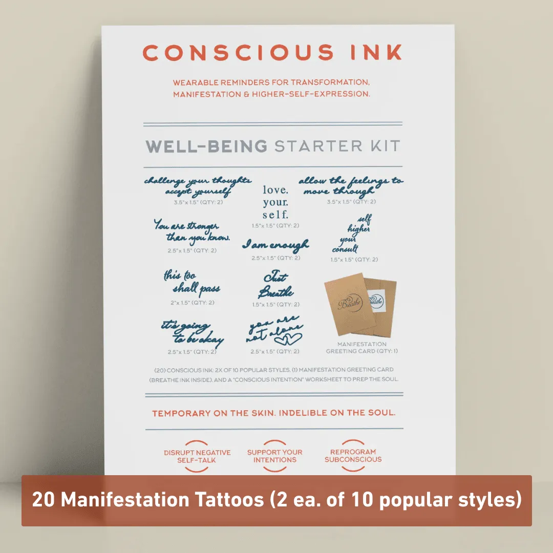 Well-Being Starter Kit (Save 38%)