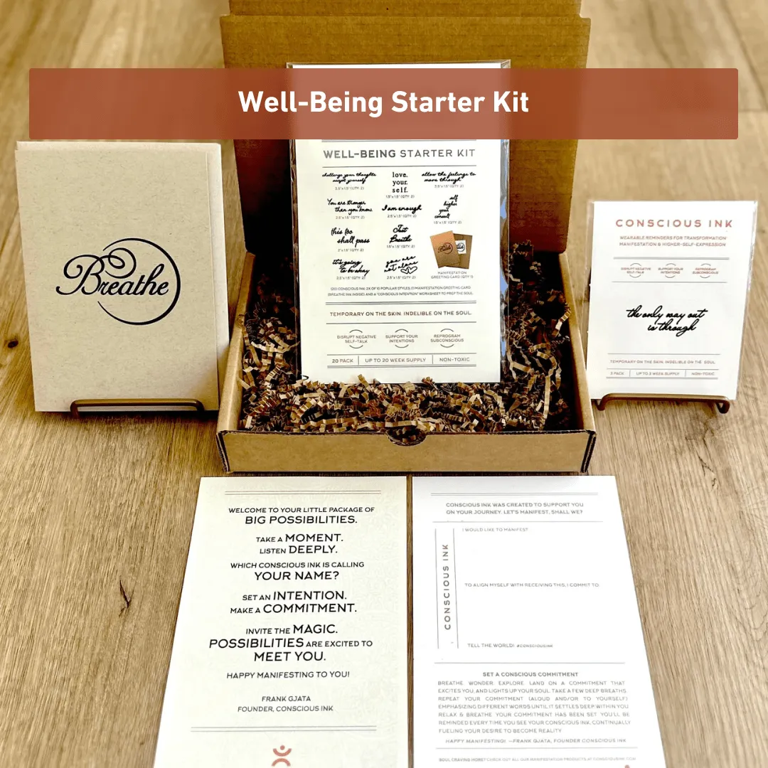 Well-Being Starter Kit (Save 38%)