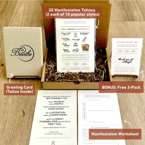Well-Being Starter Kit (Save 38%)
