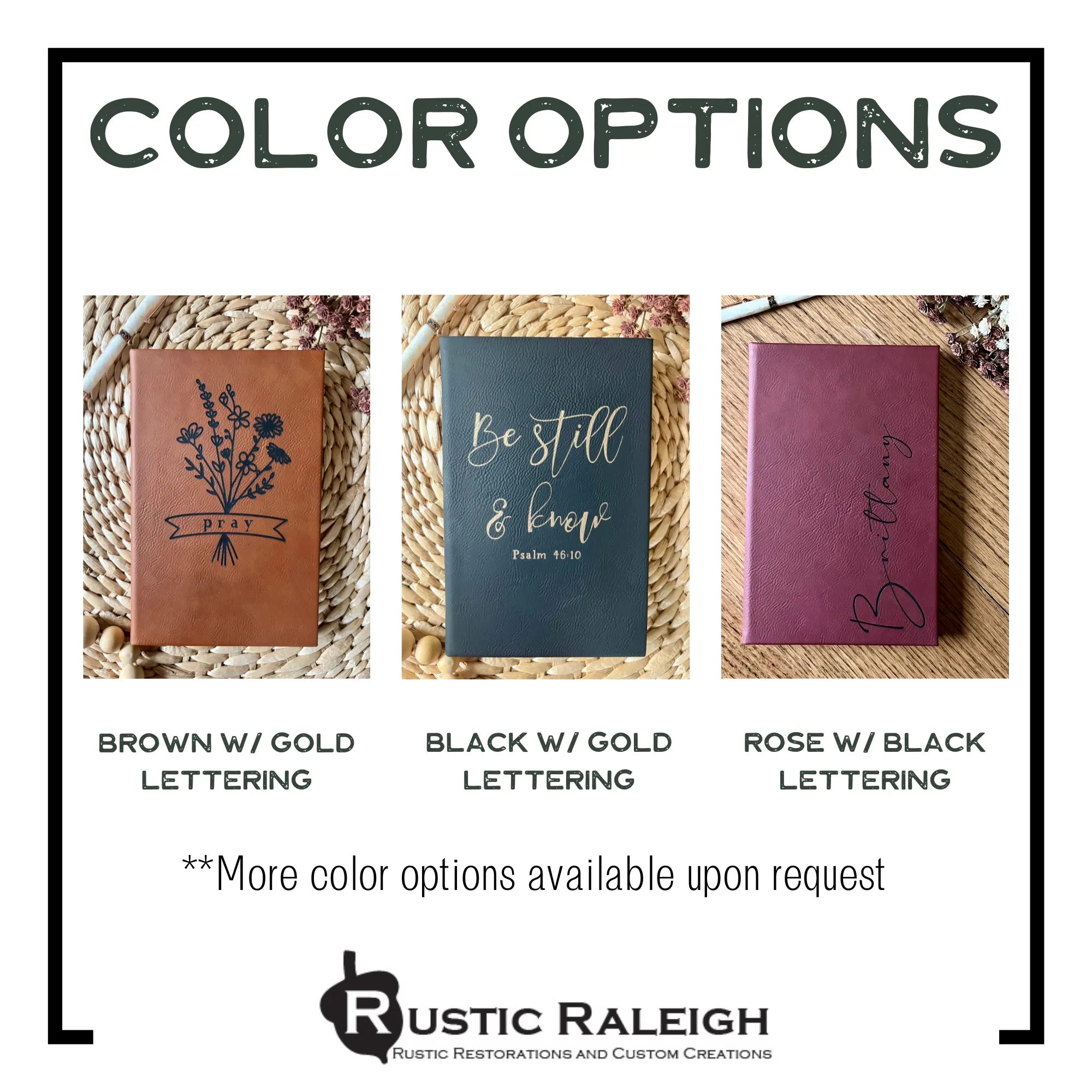 Who's Afraid of me Taylor Swift Inspired Leatherette Journal