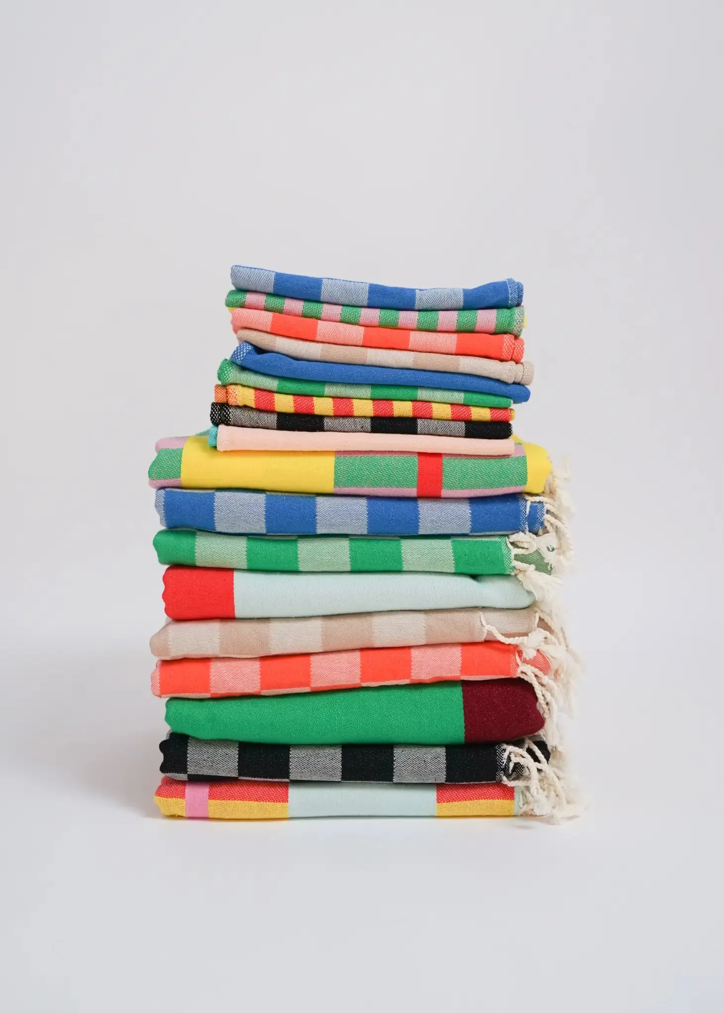 Wide Stripe Turkish Bath Towel / Diner
