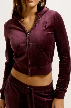 WINETASTING BAMBOO VELOUR HERITAGE HOODIE