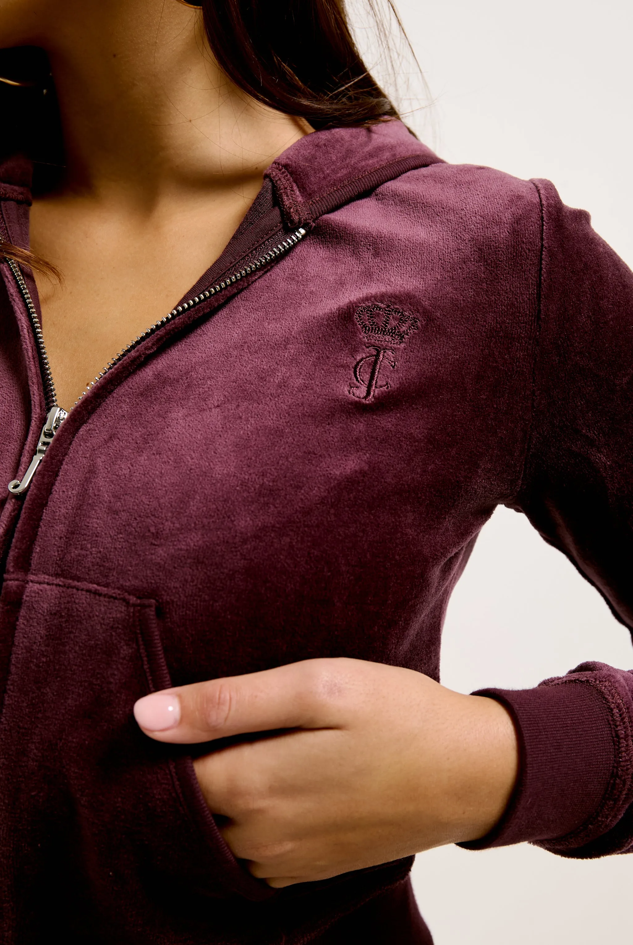 WINETASTING BAMBOO VELOUR HERITAGE HOODIE