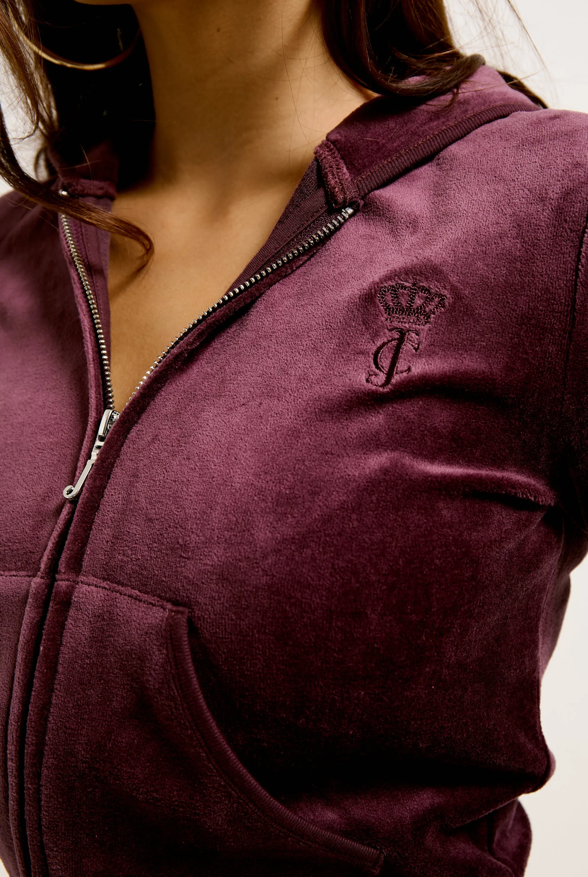 WINETASTING BAMBOO VELOUR HERITAGE HOODIE