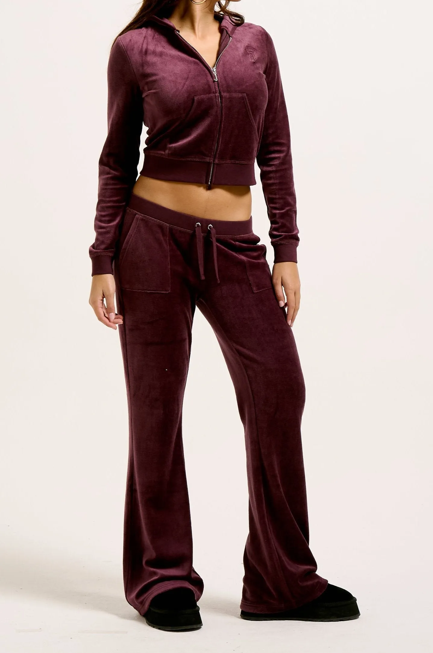 WINETASTING BAMBOO VELOUR HERITAGE HOODIE