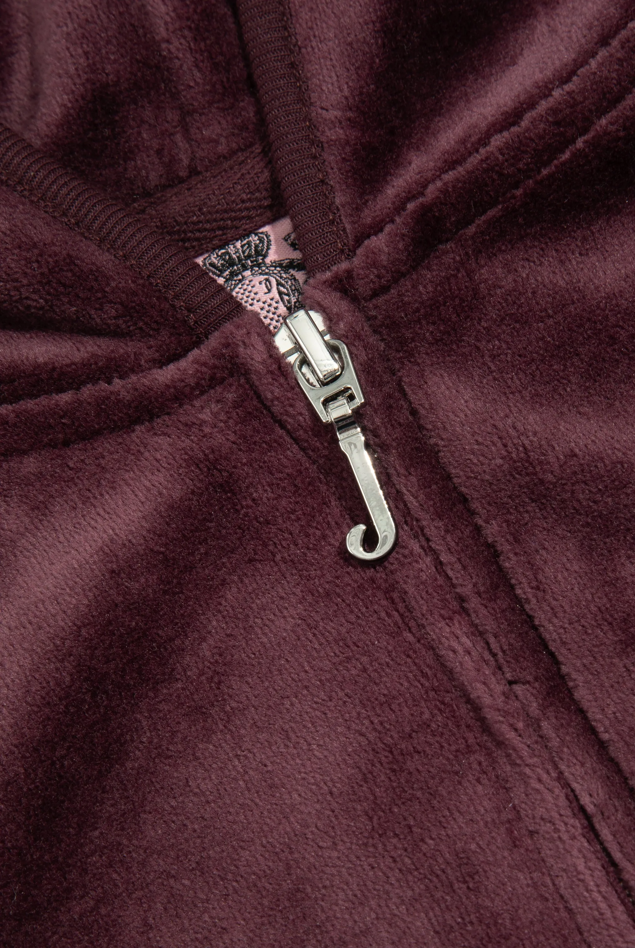 WINETASTING BAMBOO VELOUR HERITAGE HOODIE